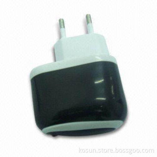 CE/RoHS-certified Mobile Phone Charger with 12 to 24V DC Input Voltage and LED Indicator